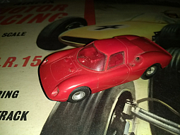 Slotcars66 Ferrari 250 LM 1/32nd scale Airfix slot car red  Clubman Special 